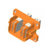 High voltage connector HV6-2PIN