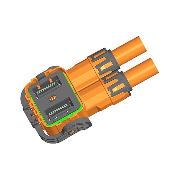 High voltage connector HV6-2PIN