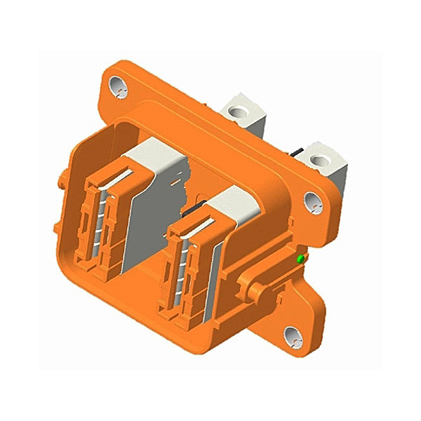 High voltage connector HV6-2PIN