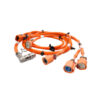 High voltage harness