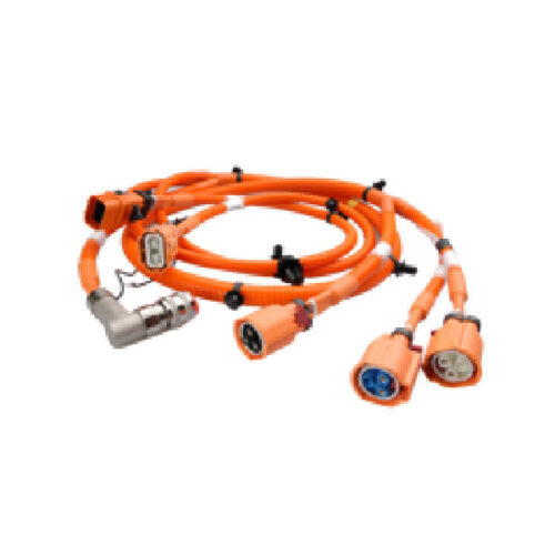 High voltage harness