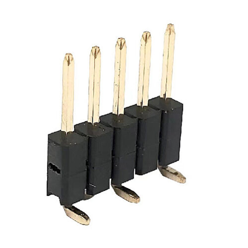 Industrial control pin header