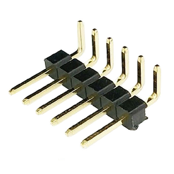 Industrial control pin header