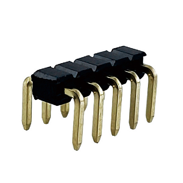 Industrial control pin header