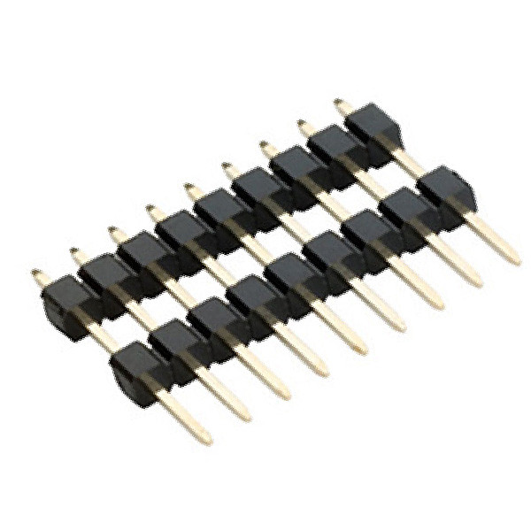 Industrial control pin header