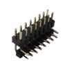 Industrial control pin header