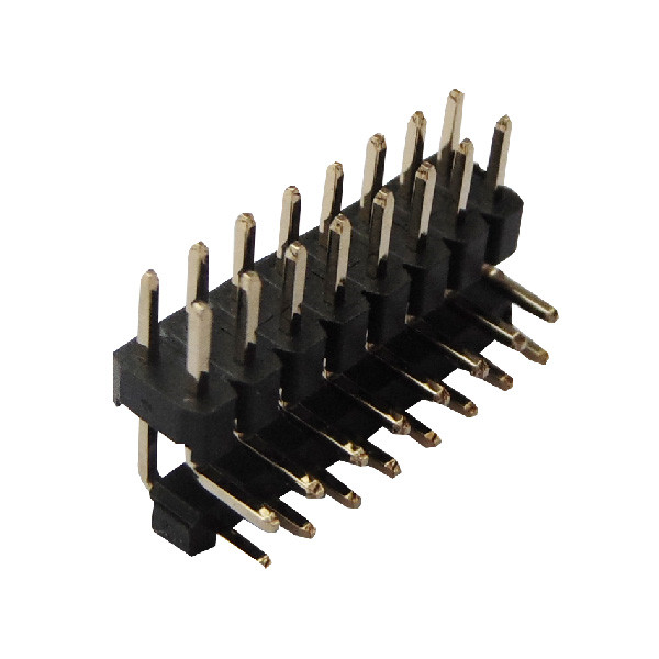 Industrial control pin header