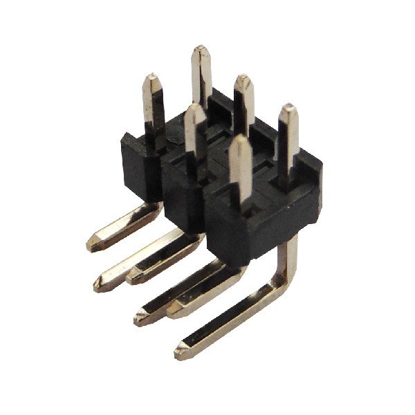 Industrial control pin header