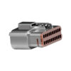 Low voltage connector-20PIN socket + plug