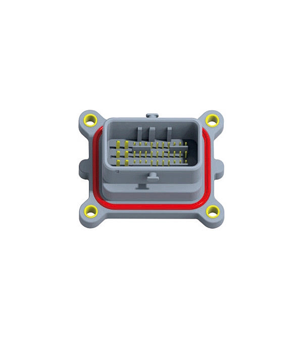 Low voltage connector-48 core socket + plug