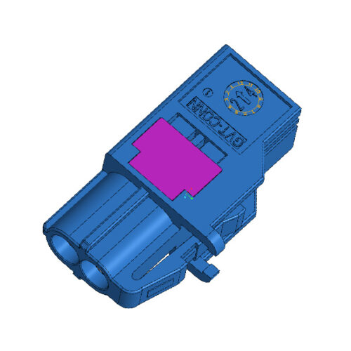 MINI FAKRA 2-pin connector