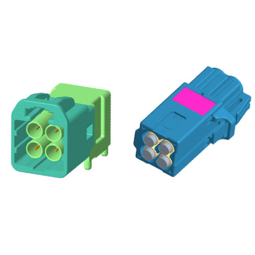 MINI FAKRA four-Core connector