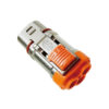 Metal connector-3.6mm-2 core