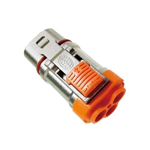 Metal connector-3.6mm-2 core