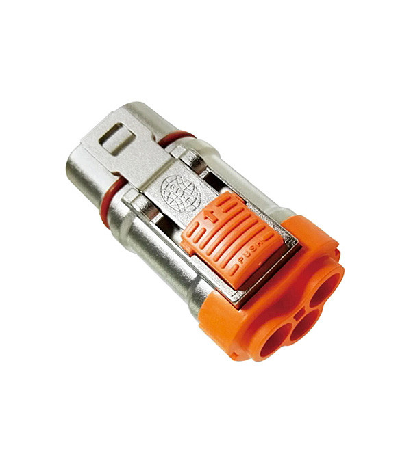 Metal connector-3.6mm-2 core