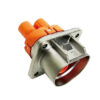 Metal connector-3.6mm-2 core