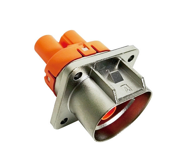Metal connector-3.6mm-2 core