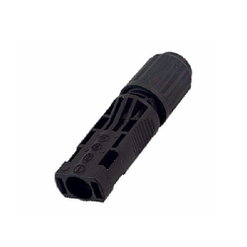 Photovoltaic connector - Wire end socket