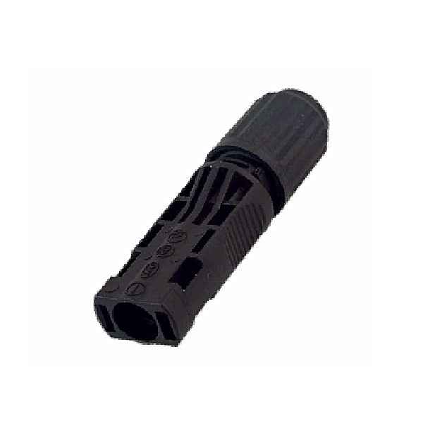 Photovoltaic connector - Wire end socket