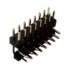 Pin header and female header