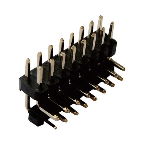 Pin header and female header