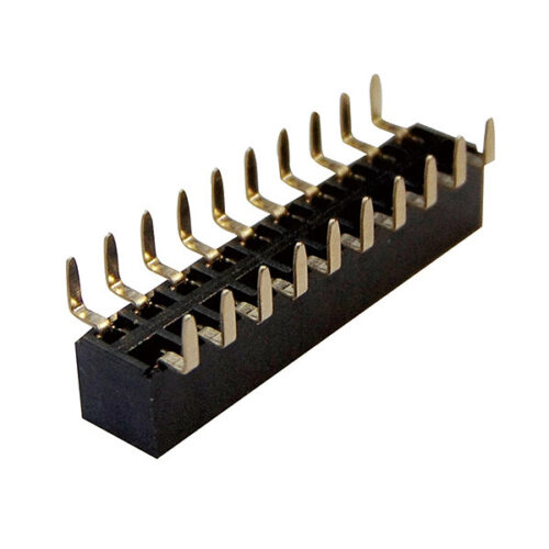 Pin header and female header