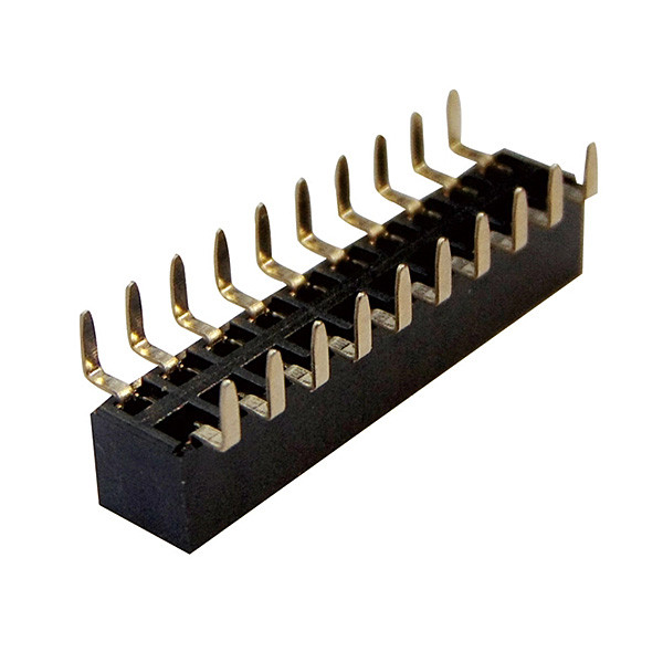 Pin header and female header