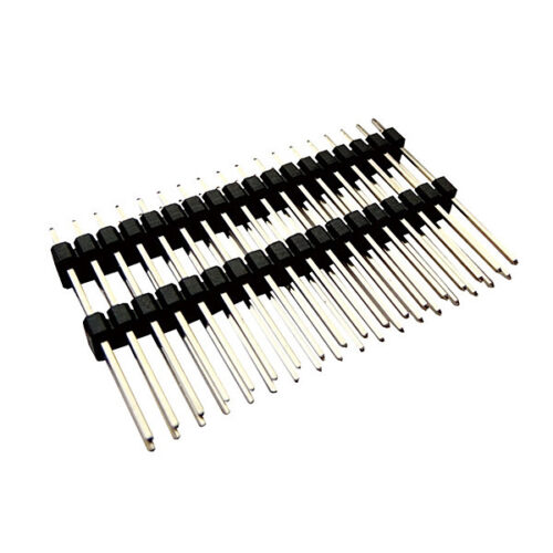 Pin header thiab poj niam header