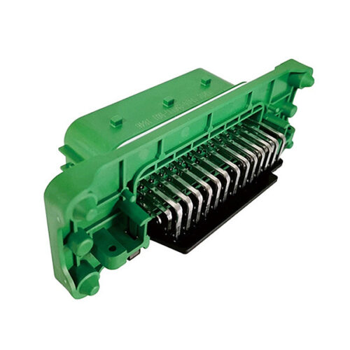 Rectangular connector-39 core socket