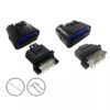 Signal connector-waterproof, double row, 18/26 core