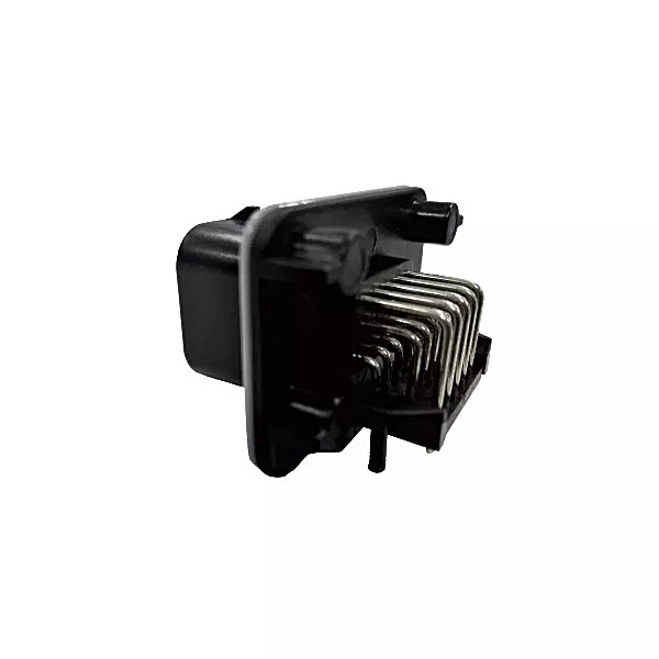 Signal connector – waterproof, three-row, 14-pin