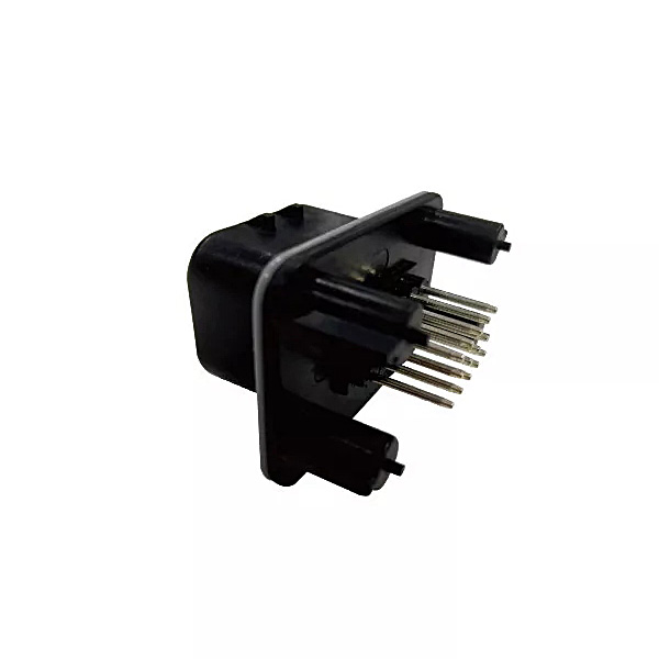 Signal connector – waterproof, three-row, 14-pin