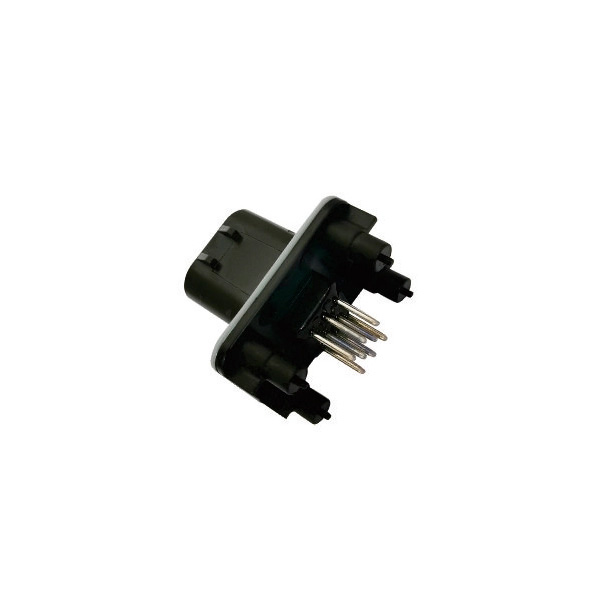 Signal connector – waterproof, three-row, 8-pin
