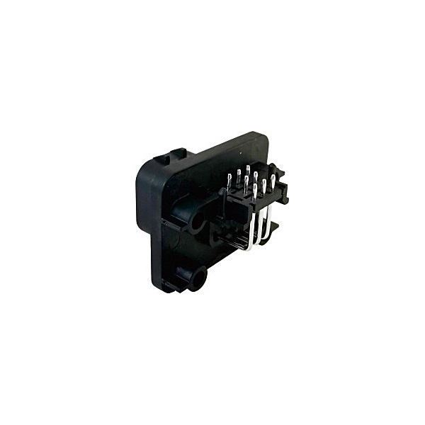 Signal connector – waterproof, three-row, 8-pin