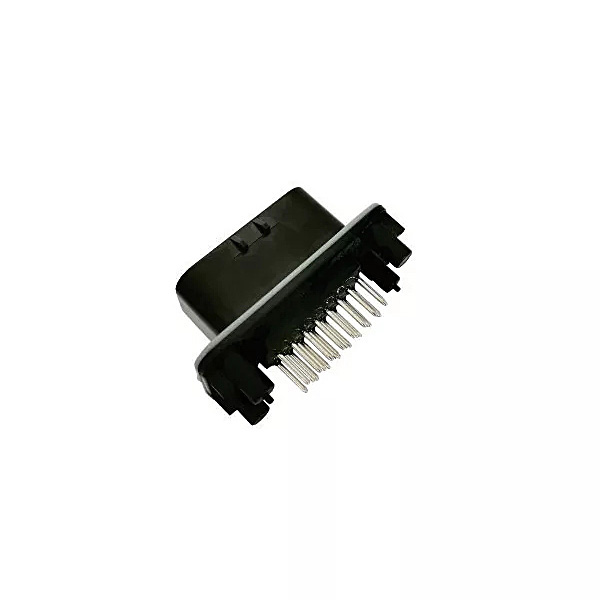Signal connector – waterproof, three rows, 23 cores