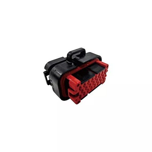 Signal connector – waterproof, three rows, 23 cores