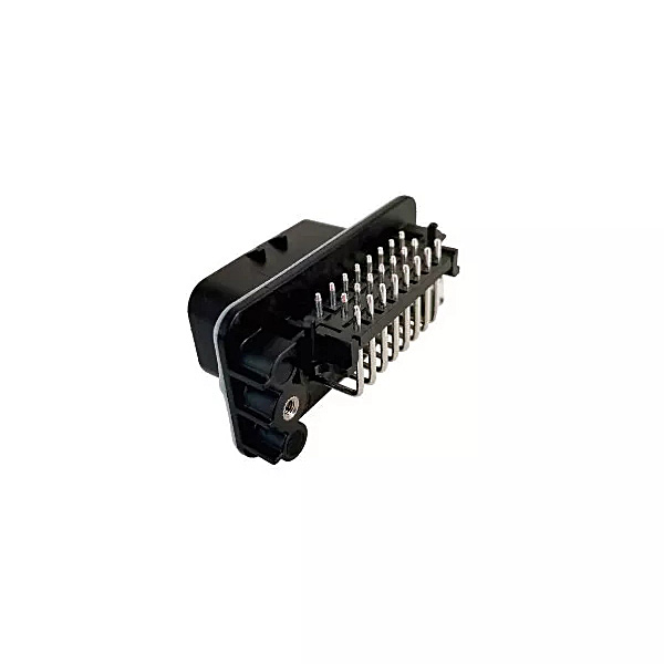 Signal connector – waterproof, three rows, 23 cores
