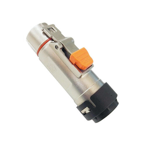 Straight metal connector-10mm-single core