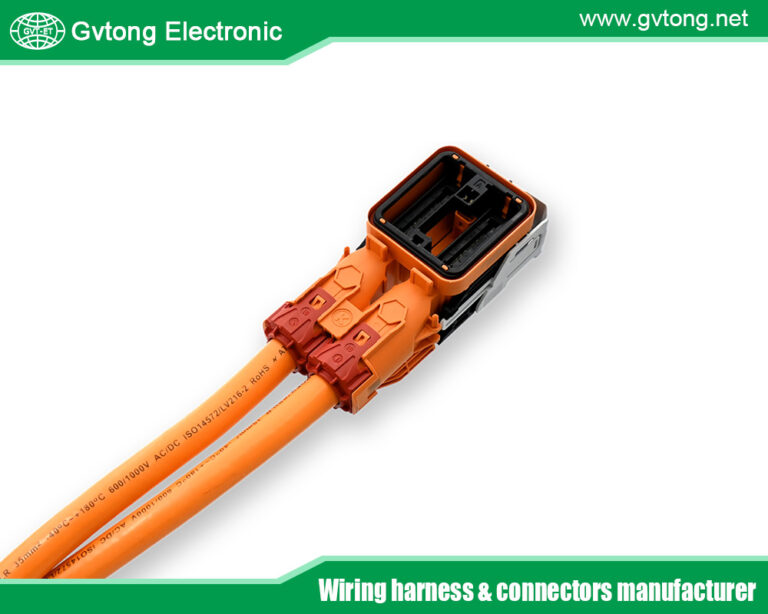 best oil resistant connector for cables in automotive industry