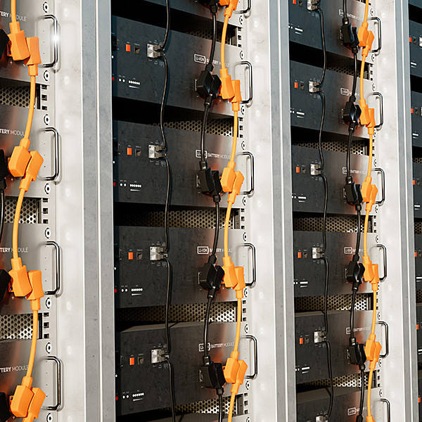 Energy storage wiring harness